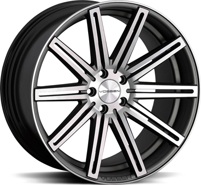 VOSSEN CV4 MATT GRAPHITE POLISH