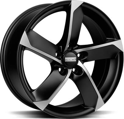 FONDMETAL 7900 MATT BLACK POLISH