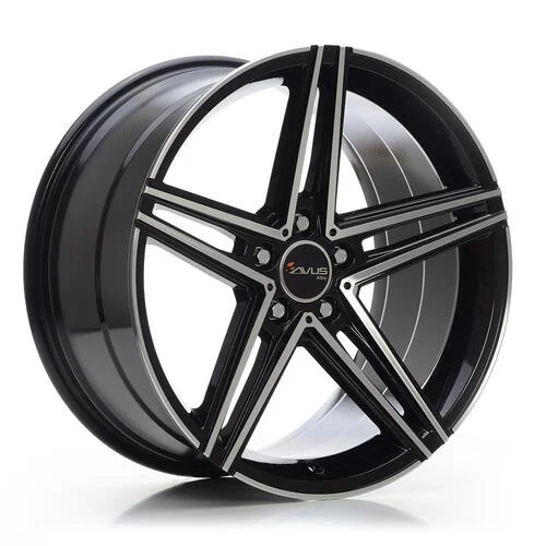 Avus Racing Avus AC-515 Black Polished