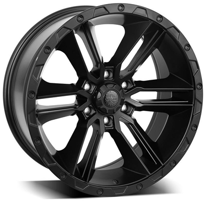 STATUSFÄLGAR A145 FLATBLACK