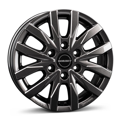BORBET CW6 MISTRAL ANTHRACITE GLOSSY