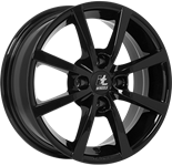 IT WHEELS ALISIA Black Gloss