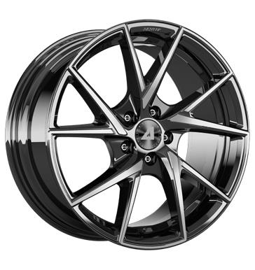 AFL ALUTEC ADX.01 DIAMANT-SCHWARZ FRONTPOLIERT