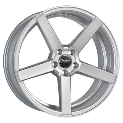 AFL OCEAN WHEELS CRUISE CONCAVE BRIGHT SILVER
