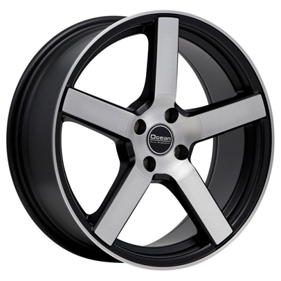 AFL OCEAN WHEELS CRUISE MATT BLACK POLISH