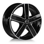 AVUS RACING AVUS AC-V51 BLACK POLISHED