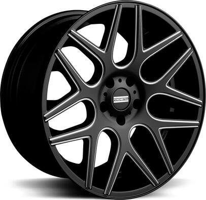 FONDMETAL STC-MS BLACK MILLED