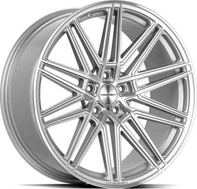 VOSSEN CV10 SILVER POLISHED