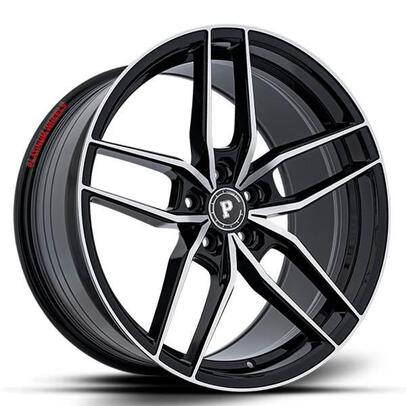 PLATINUM WHEELS PLATINUM P25 BP  SKADAD | TESLA MODEL Y