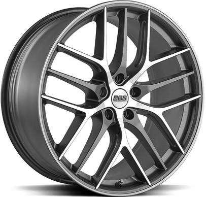 BBS CC-R GRAPHITE DIAMOND CUT