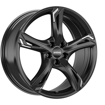 RONAL R62 CHROME JET BLACK