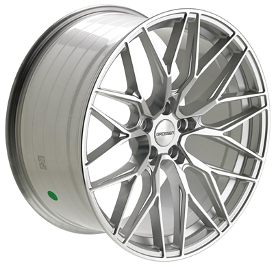 GG GROSSEN 10 MACHINED SILVER