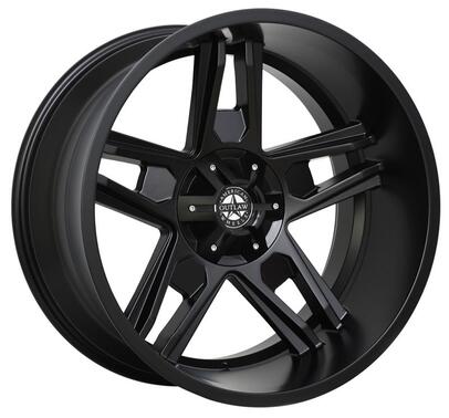 STATUSFÄLGAR A262 FLATBLACK